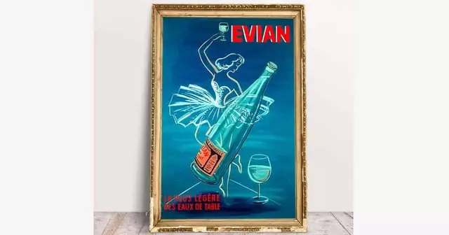 poster-retro-evian