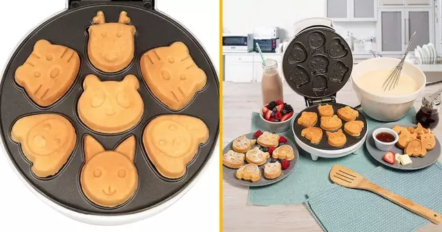 gaufrier-animaux-mignon