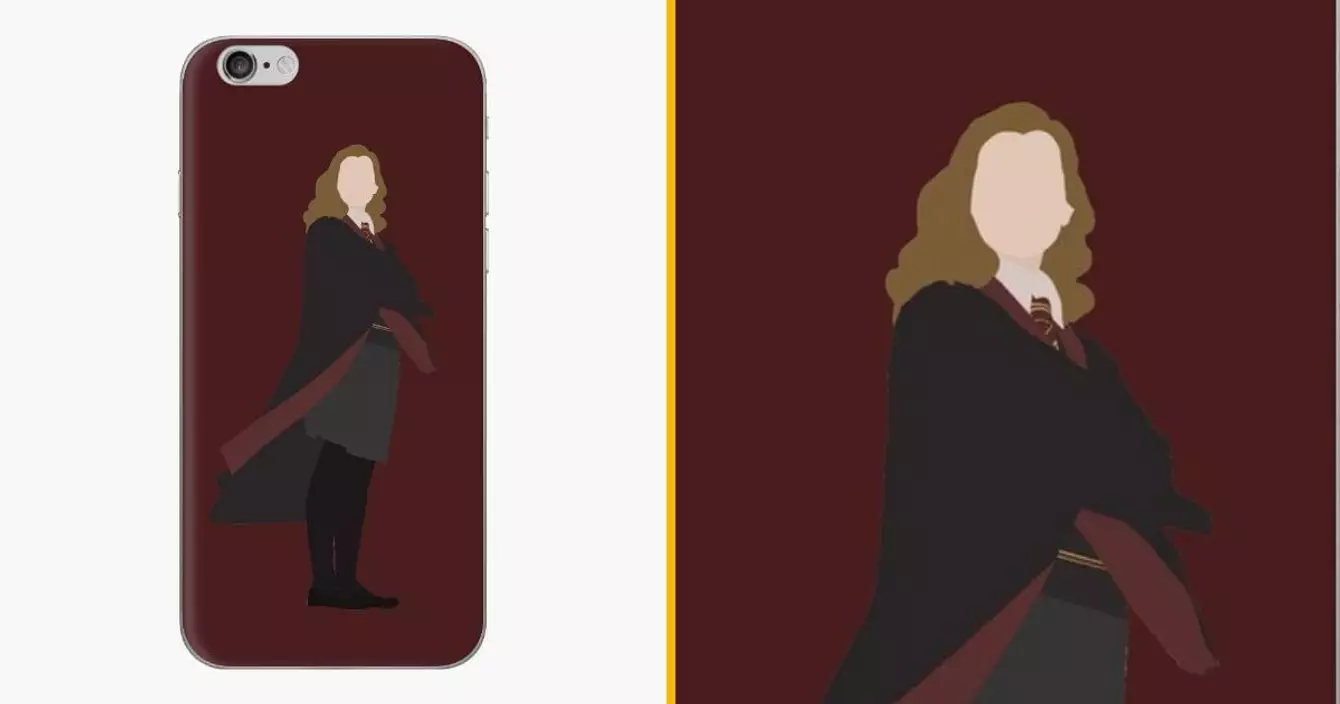 autocollant-iphone-hermione