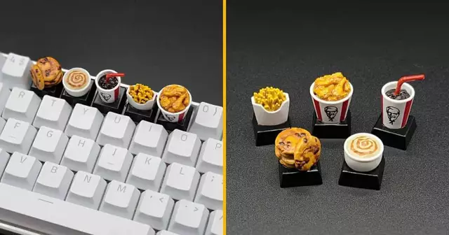 touche-clavier-kfc-bouffe