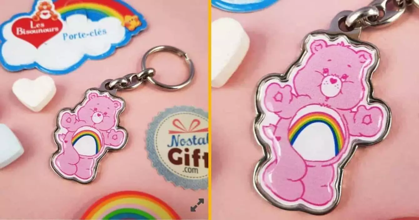 porte-clef-bisounours