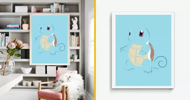 affiche-minimaliste-carapuce