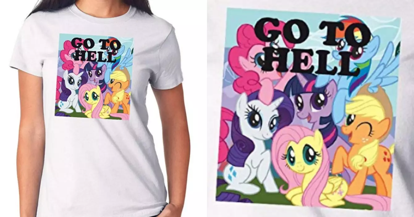 t-shirt-petit-poney