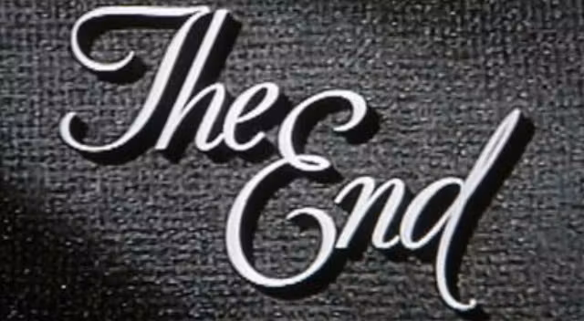 une fin film