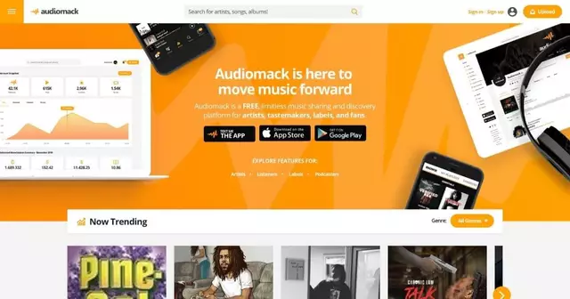audiomack-site-application-telechargement-musiques
