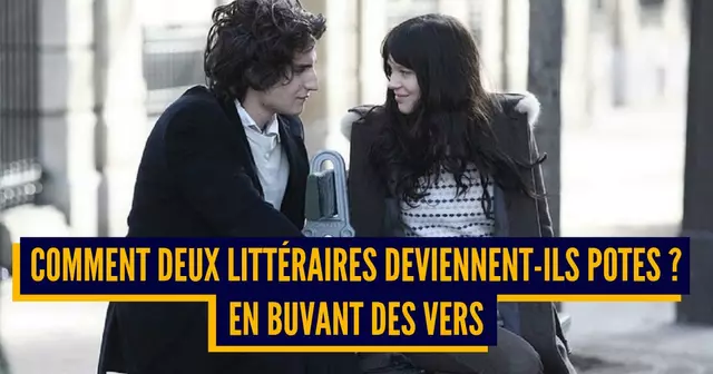 une blague littéraire