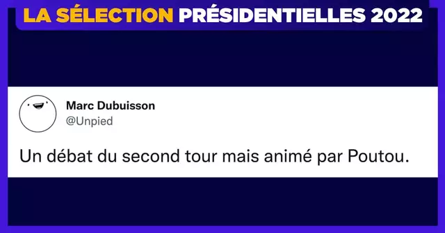 top tweet presidentielles 17