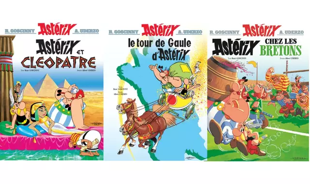 X meilleurs albums d'asterix une