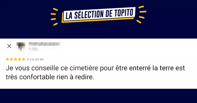 top avis cimetieres