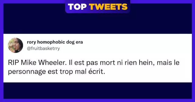 une-top-tweets-stranger-things