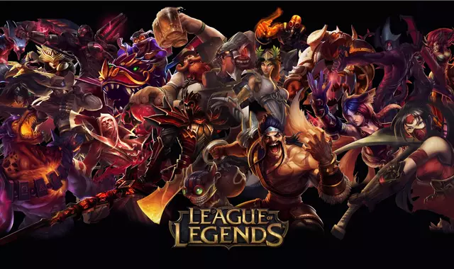 league