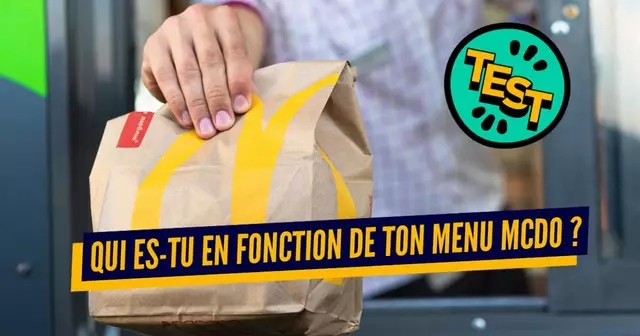 une test mcdo