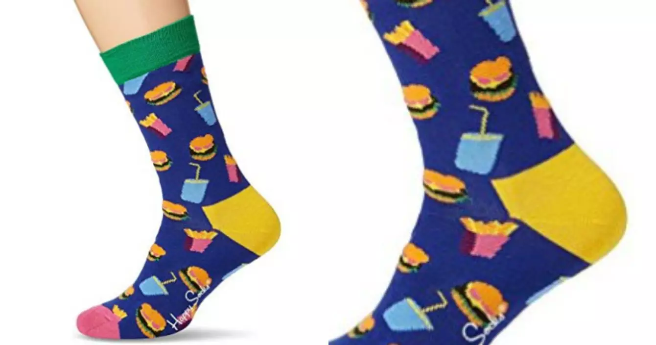 chaussette-junk-food