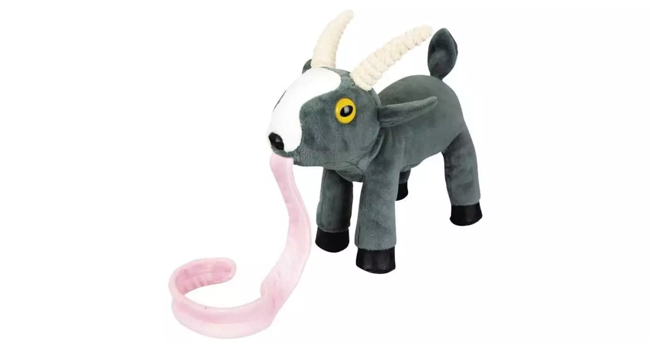 peluche-chevre-longue-langue