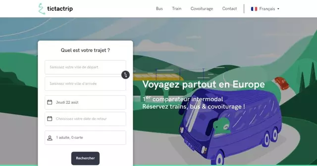 site-acheter-billets-train-tictactrip