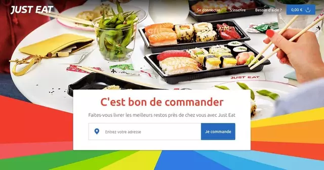site-livraison-repas-just-eat