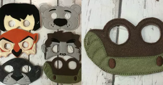 masque-livre-de-la-jungle