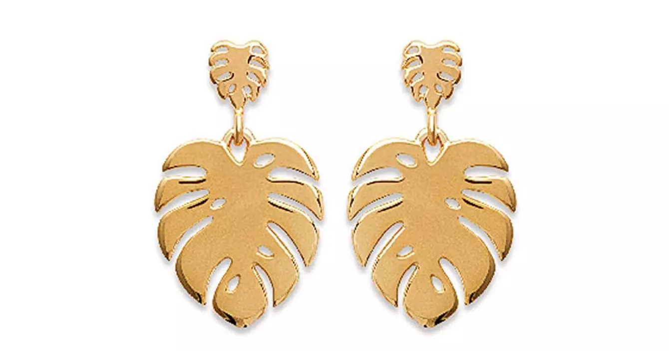 boucle-oreille-monstera