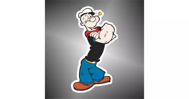 autocollant-popeye