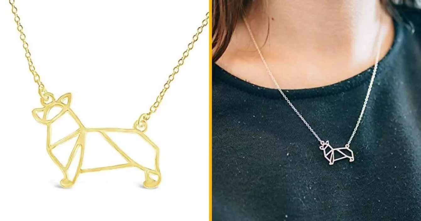 collier-origami-corgi
