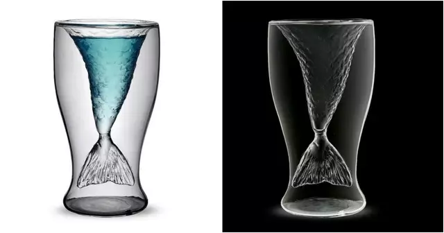 mermaid glass
