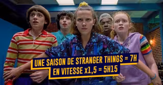 top netflix accéléré