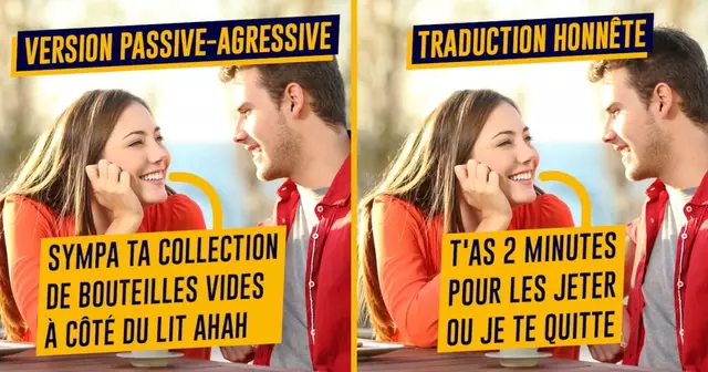 top passif agressif couple