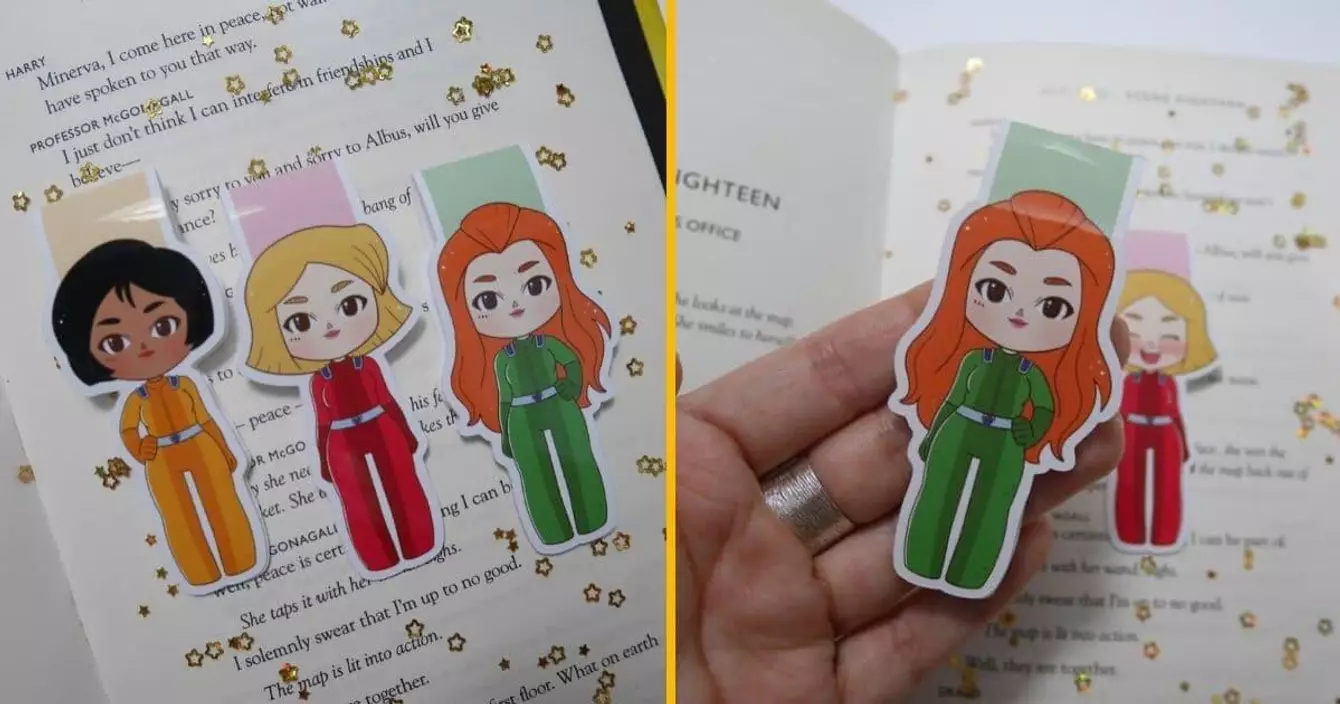 marque-page-totally-spies-preferee