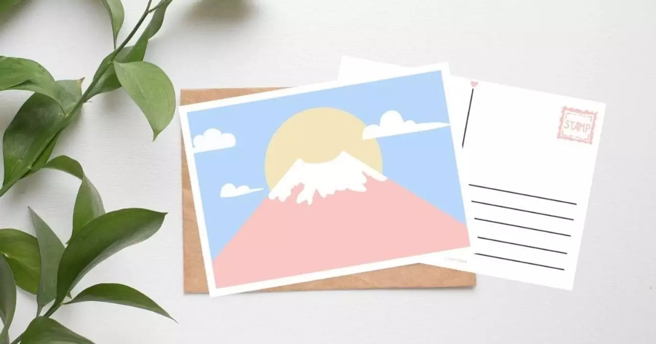 carte-postale-mont-fuji