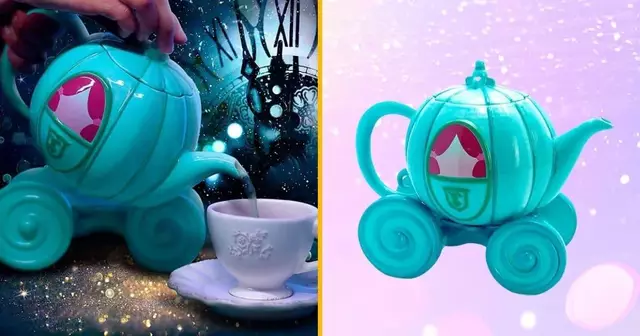 theiere-carrosse-cendrillon