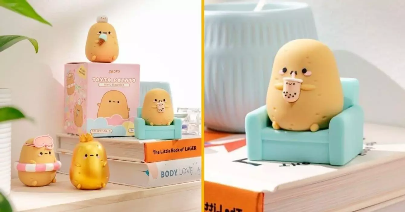 petite patates mignonnes