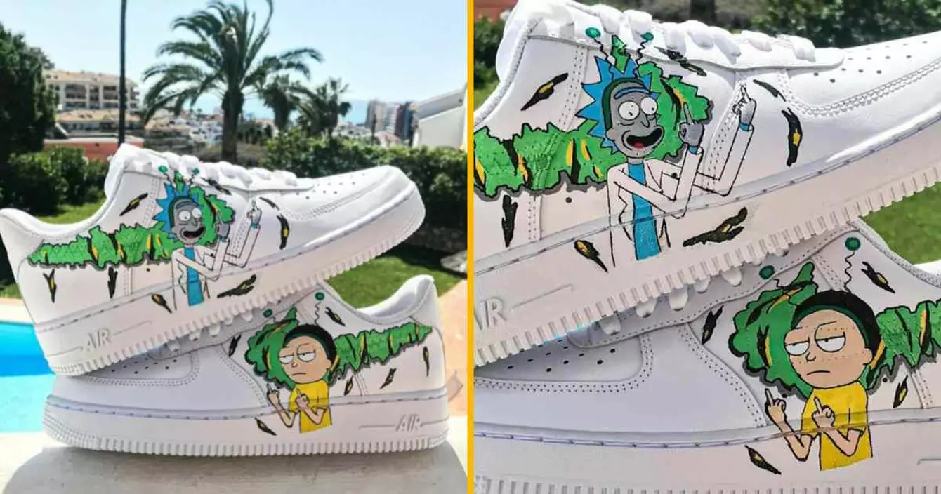 air-force-1-rick-morty