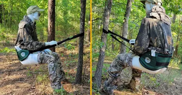 -outil-poser-peche-foret-calme