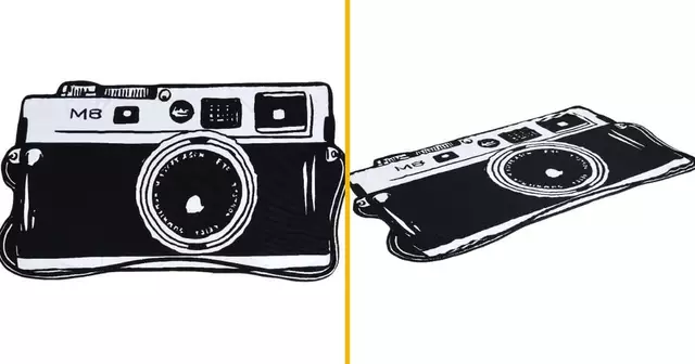 serviette-plage-appareil-photo