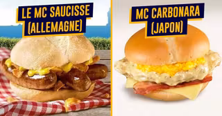 top menu mcdo monde