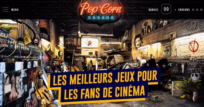 top jeux cinema