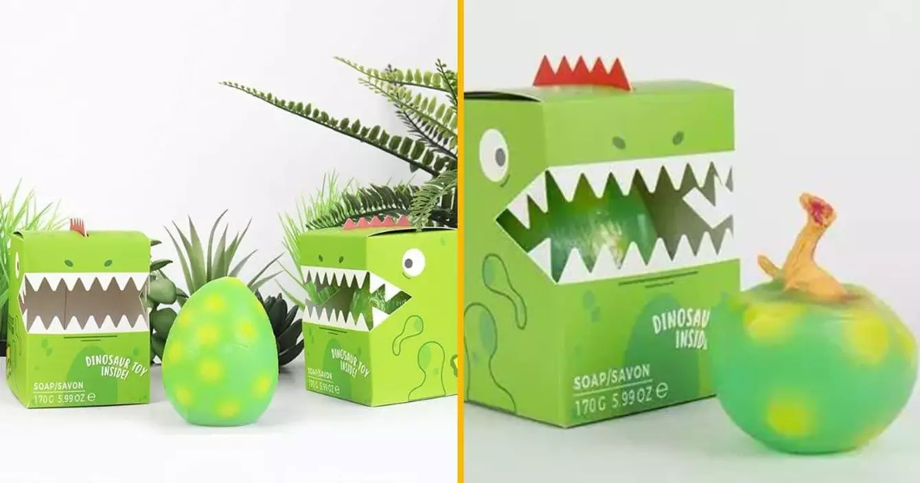 savon-oeuf-dinosaure