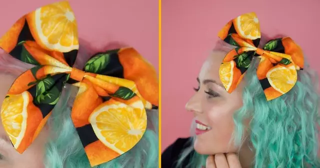 barrette-orange