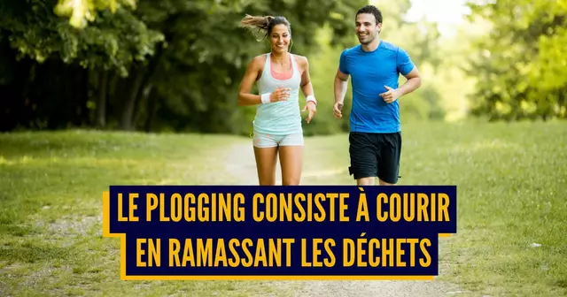 une plogging