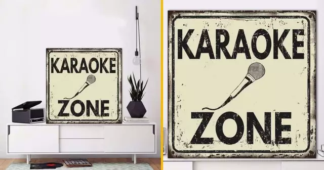 plaque-karaoke-zone