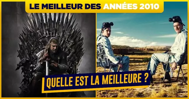 top meilleures series 2010