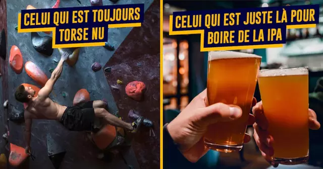 TypesPersonnesEscalade