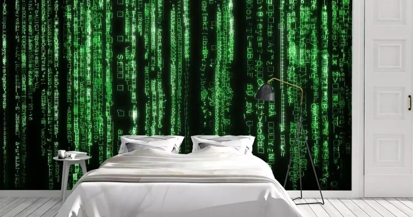 papier-peint-fans-matrix