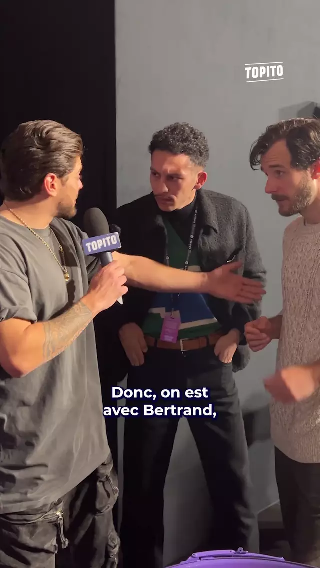 Rayane Bensetti & Bertrand Usclay