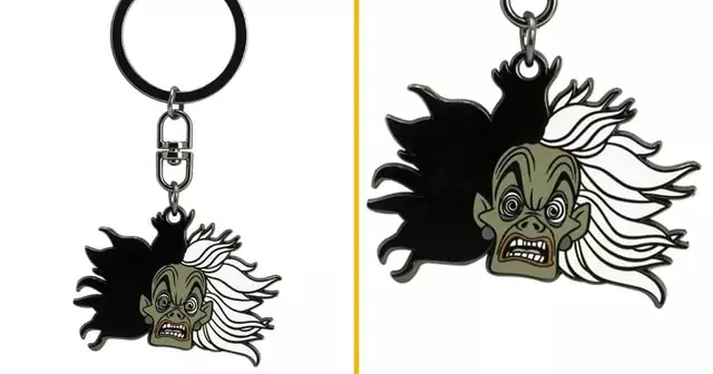 porte-clef-cruella