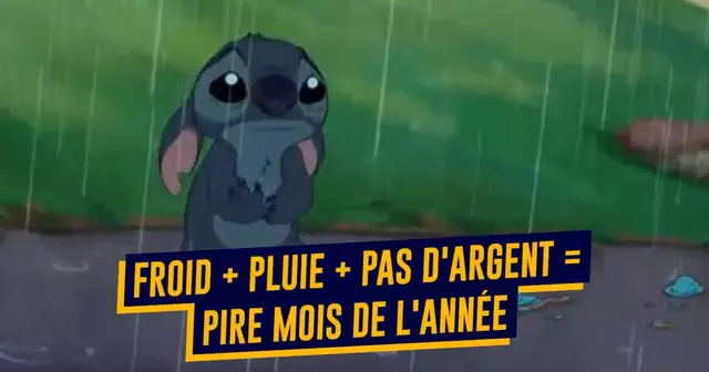 top janvier pire mois