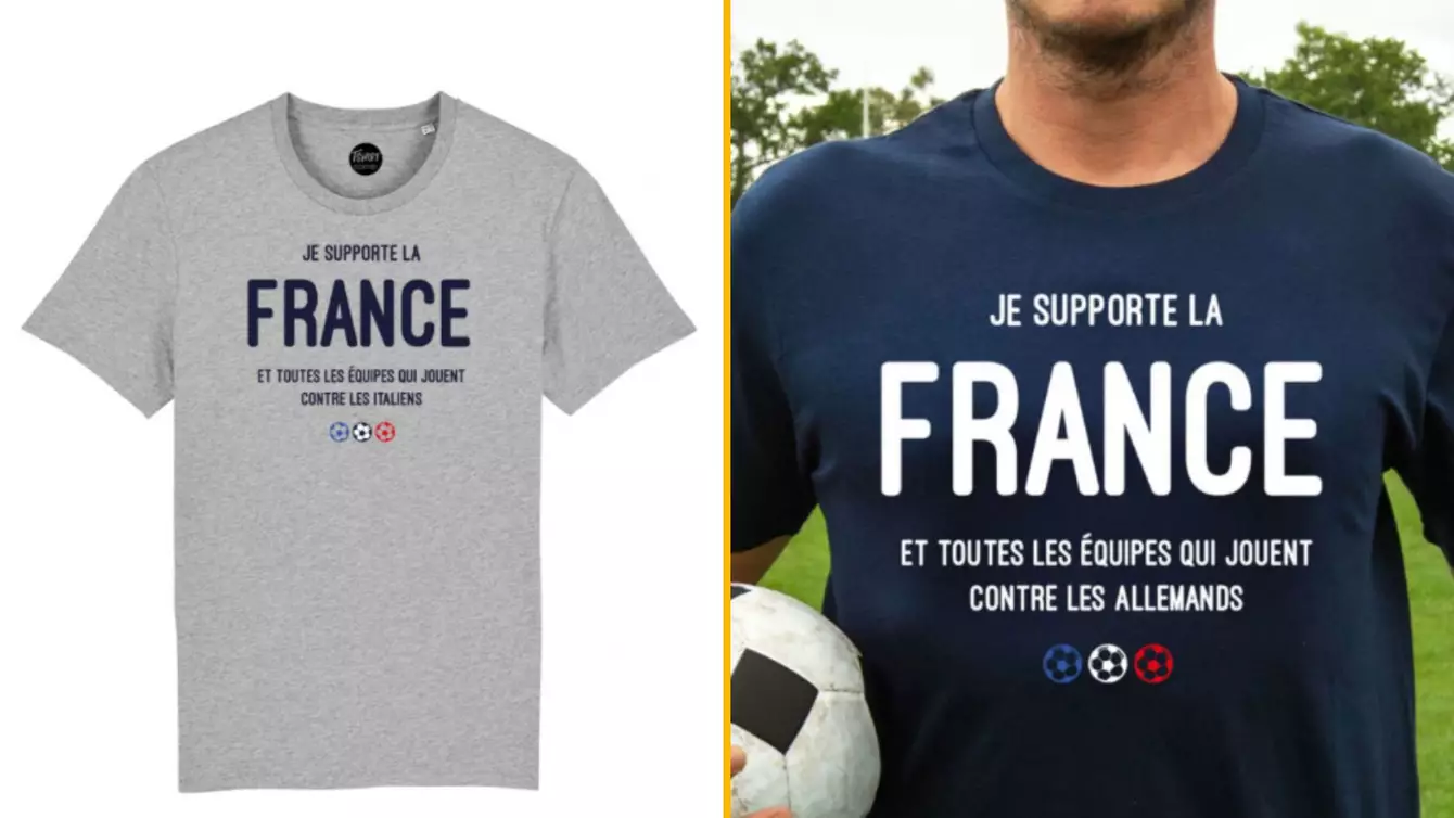 T-shirt-Supporter-Equipe-France
