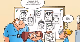 Top BD Les Gendarmes