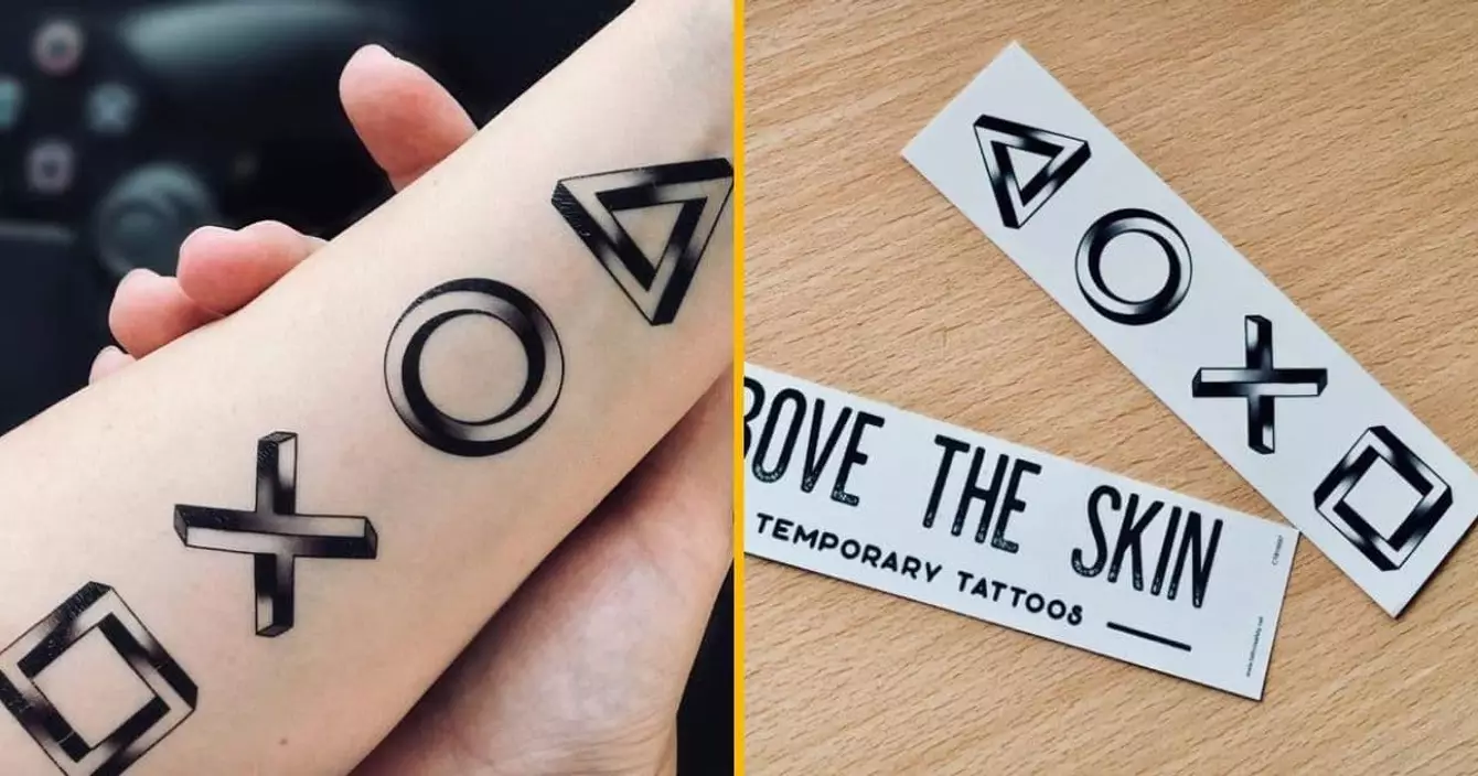 tatouage-temporaire-playstation