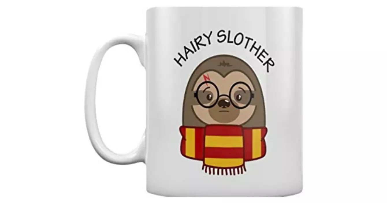 mug-hairy-slother-fans-harry-potter-paresseux